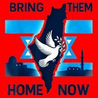 Bring Them Home Now! Stand With Israel Flag America Santa Hat thumb 1