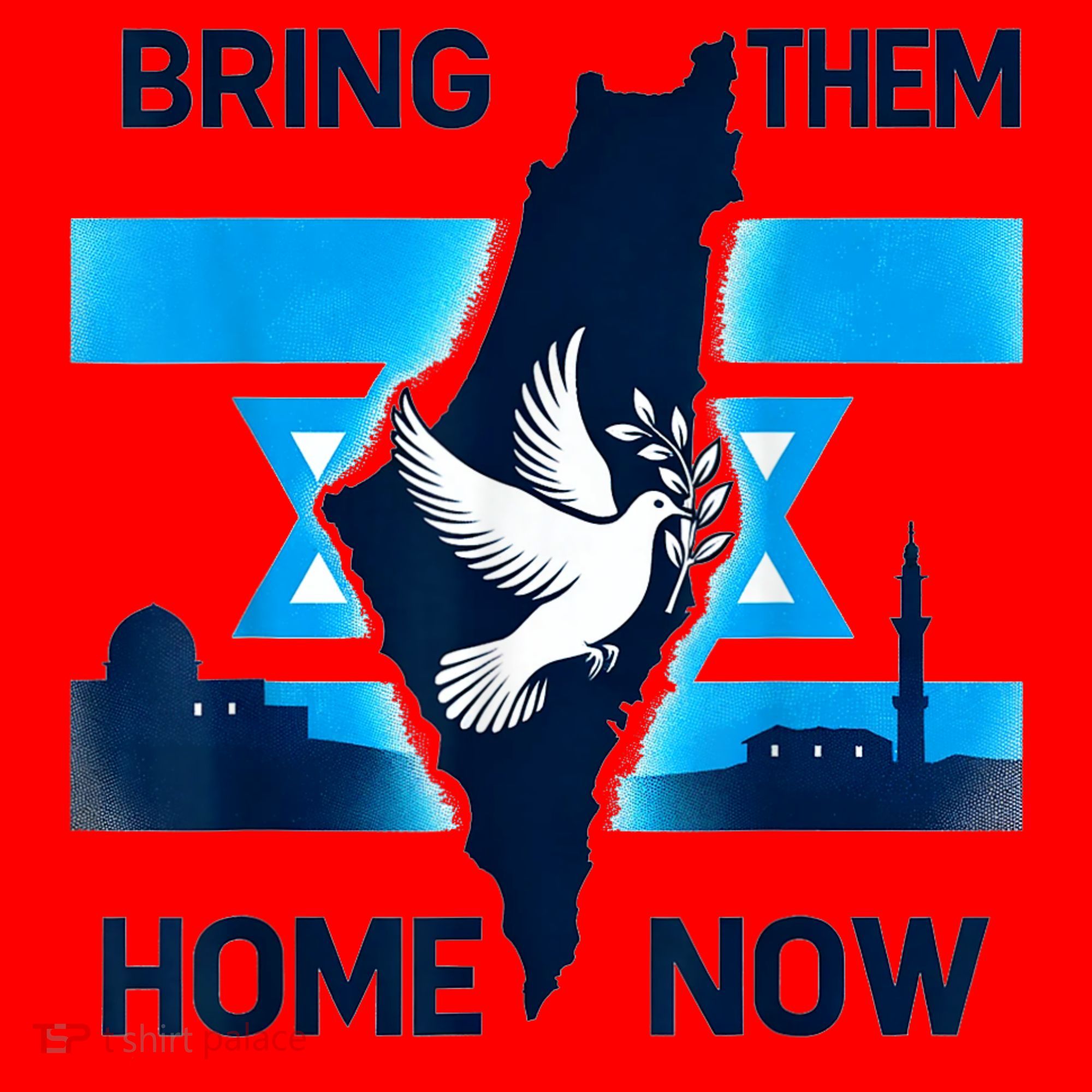 Bring Them Home Now! Stand With Israel Flag America Santa Hat