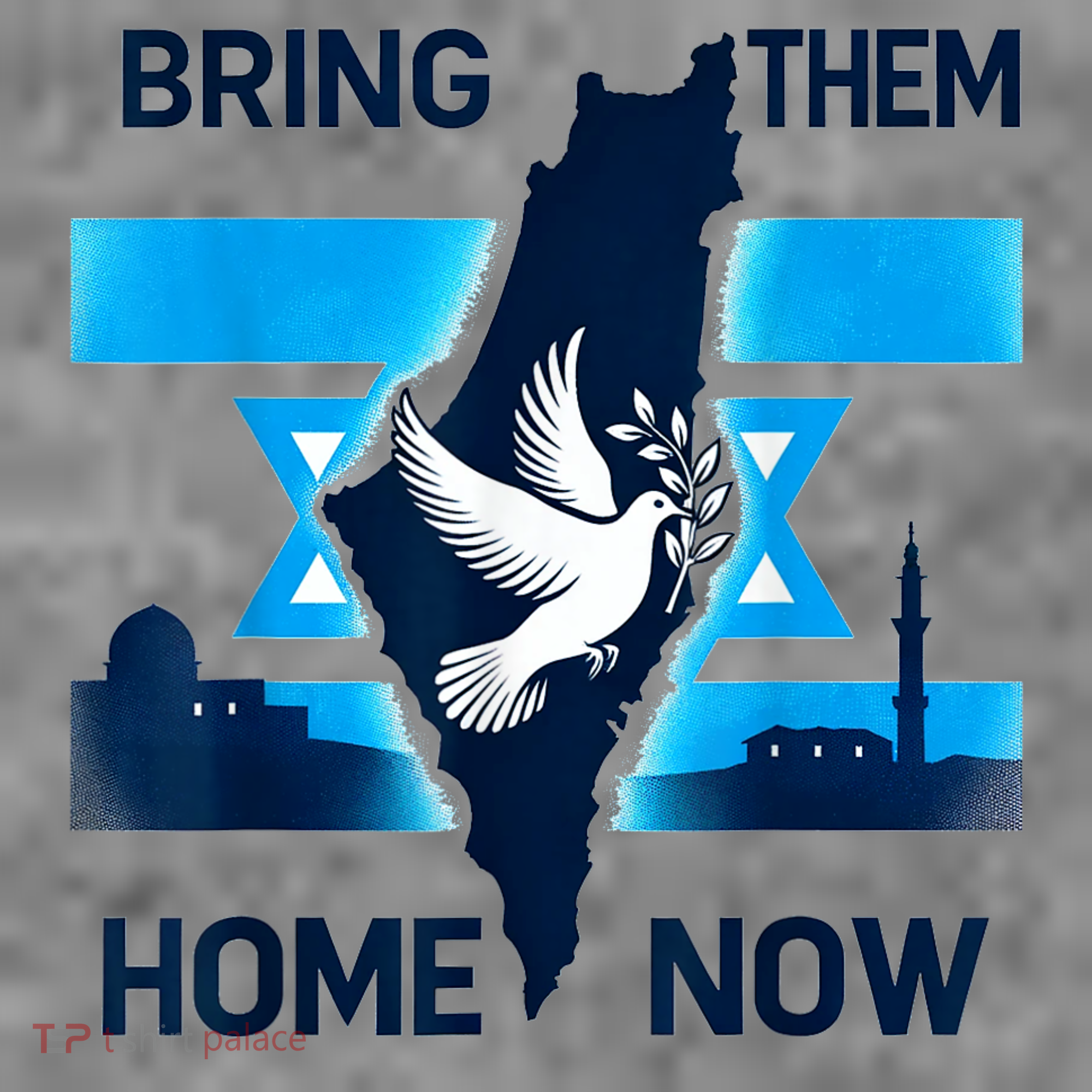 Bring Them Home Now! Stand With Israel Flag America Toddler Hoodie