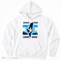 Bring Them Home Now! Stand With Israel Flag America Hoodie thumb 0
