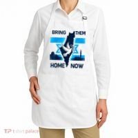 Bring Them Home Now! Stand With Israel Flag America Apron thumb 2