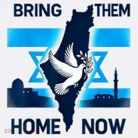 Bring Them Home Now! Stand With Israel Flag America Sweatshirt thumb 3