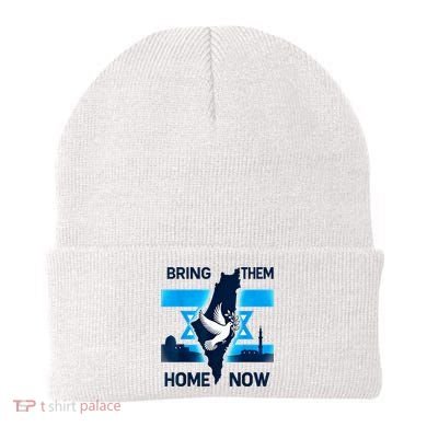 Bring Them Home Now! Stand With Israel Flag America Beanie