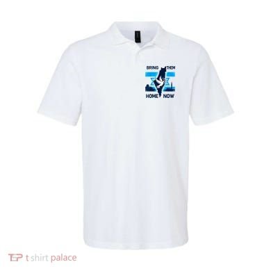 Bring Them Home Now! Stand With Israel Flag America Polo