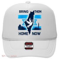 Bring Them Home Now! Stand With Israel Flag America Hat thumb 0