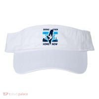 Bring Them Home Now! Stand With Israel Flag America Visor thumb 0