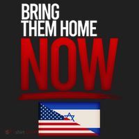 Bring Them Home Now Stand With Israel Women's Sweatshirt thumb 2
