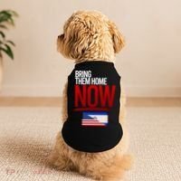 Bring Them Home Now Stand With Israel Doggie Tank thumb 2