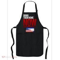 Bring Them Home Now Stand With Israel Apron thumb 0