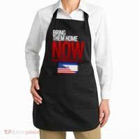Bring Them Home Now Stand With Israel Apron thumb 2