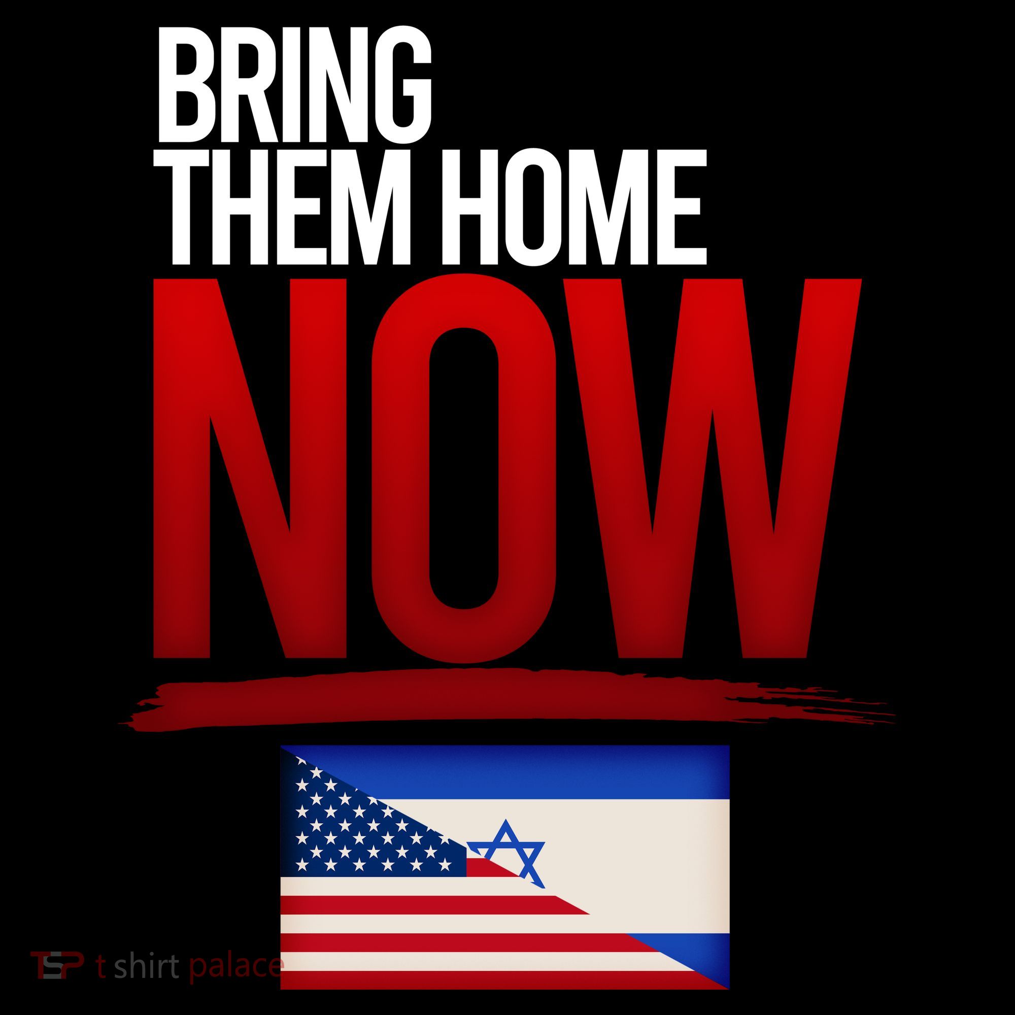 Bring Them Home Now Stand With Israel Apron