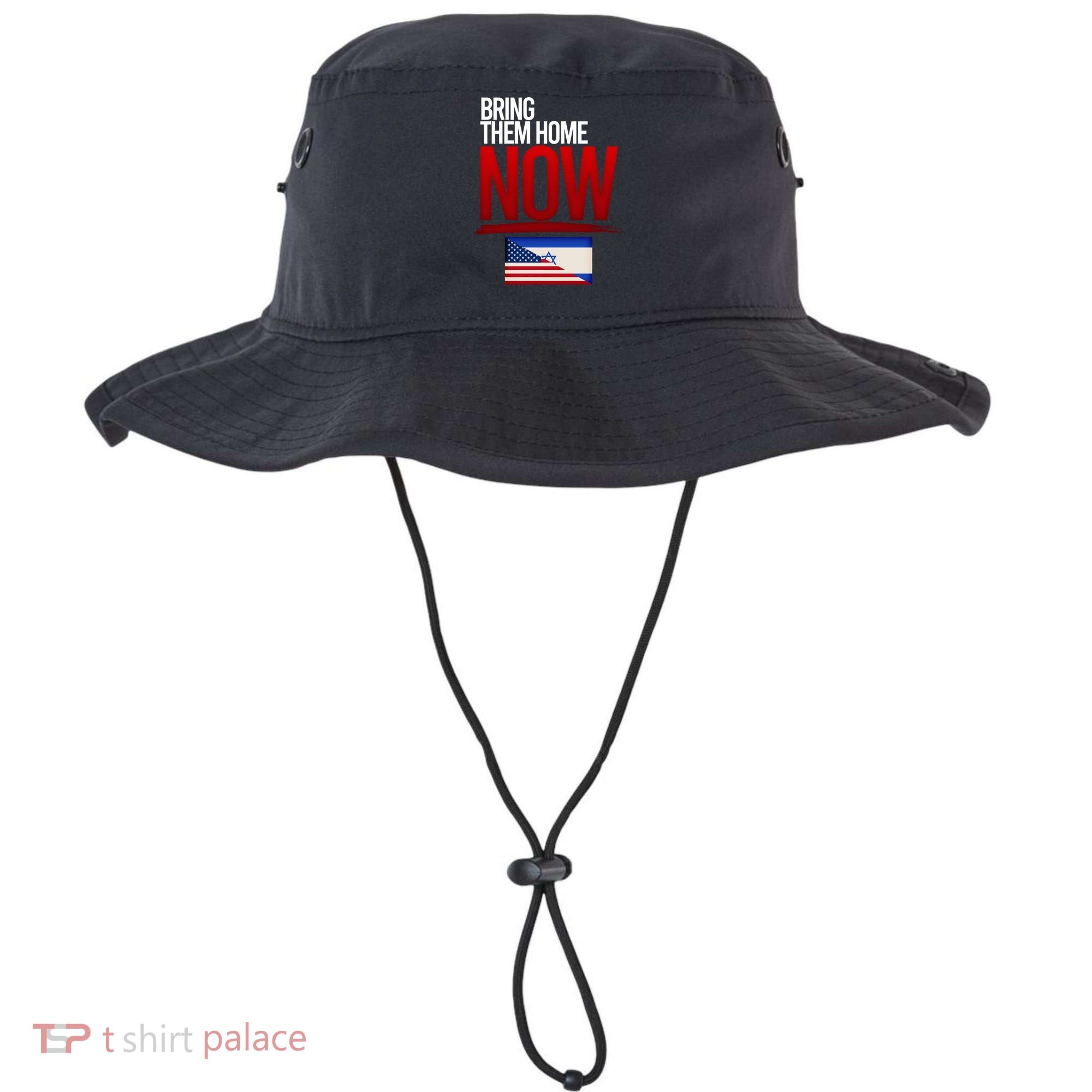 Bring Them Home Now Stand With Israel Bucket Hat