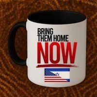 Bring Them Home Now Stand With Israel Coffee Mug thumb 2