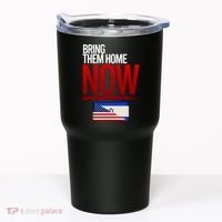 Bring Them Home Now Stand With Israel Tumbler thumb 0