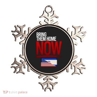 Bring Them Home Now Stand With Israel Ornament