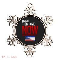 Bring Them Home Now Stand With Israel Ornament thumb 0