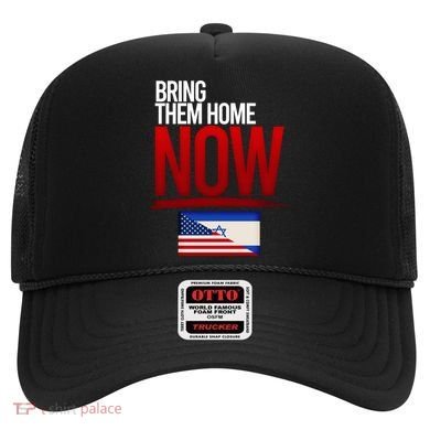 Bring Them Home Now Stand With Israel Hat