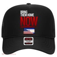 Bring Them Home Now Stand With Israel Hat thumb 0