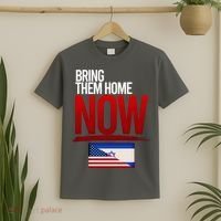Bring Them Home Now Stand With Israel T-Shirt thumb 2