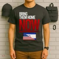 Bring Them Home Now Stand With Israel T-Shirt thumb 6