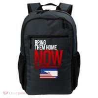 Bring Them Home Now Stand With Israel Backpack thumb 0