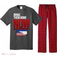 Bring Them Home Now Stand With Israel Pajama Set thumb 0