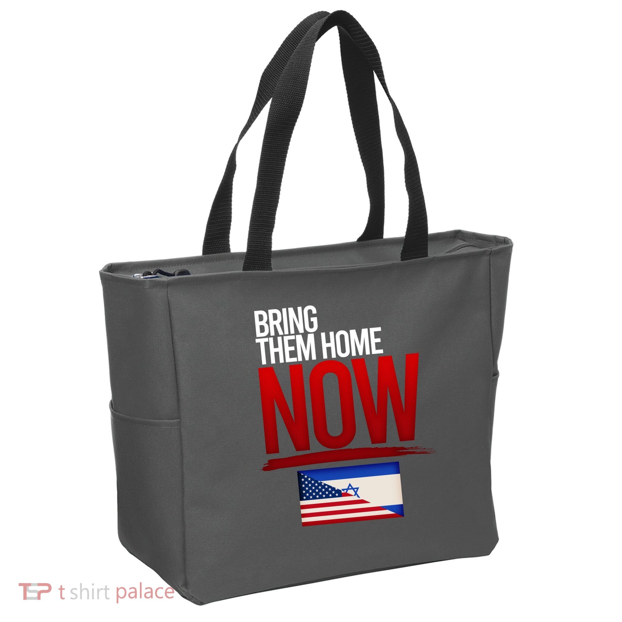Bring Them Home Now Stand With Israel Tote Bag
