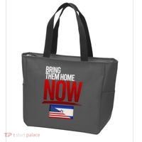 Bring Them Home Now Stand With Israel Tote Bag thumb 3