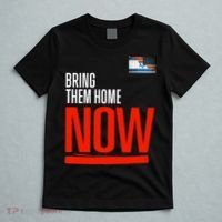 Bring Them Home Now! Stand With Israel Israel America Flag Support Israel T-Shirt thumb 5
