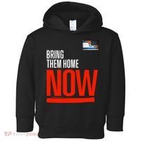 Bring Them Home Now! Stand With Israel Israel America Flag Support Israel Toddler Hoodie thumb 0