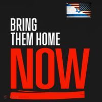 Bring Them Home Now! Stand With Israel Israel America Flag Tank Top thumb 6