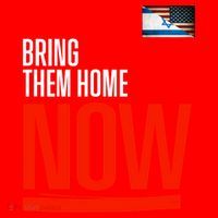 Bring Them Home Now! Stand With Israel Israel America Flag Santa Hat thumb 1