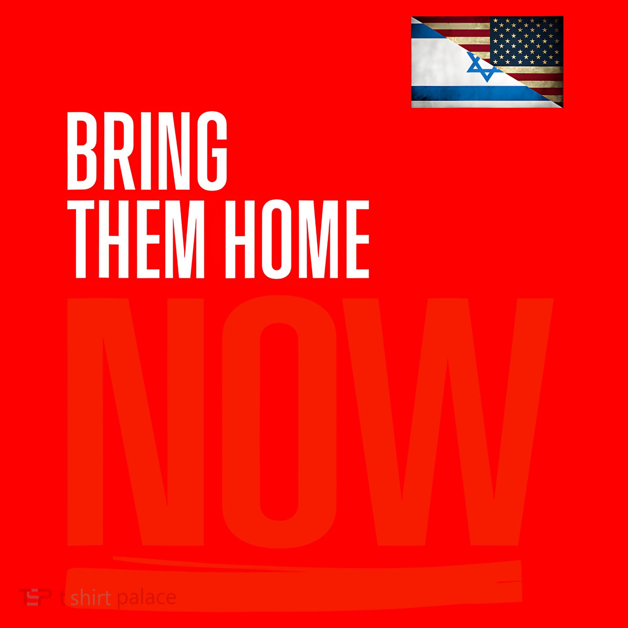 Bring Them Home Now! Stand With Israel Israel America Flag Santa Hat