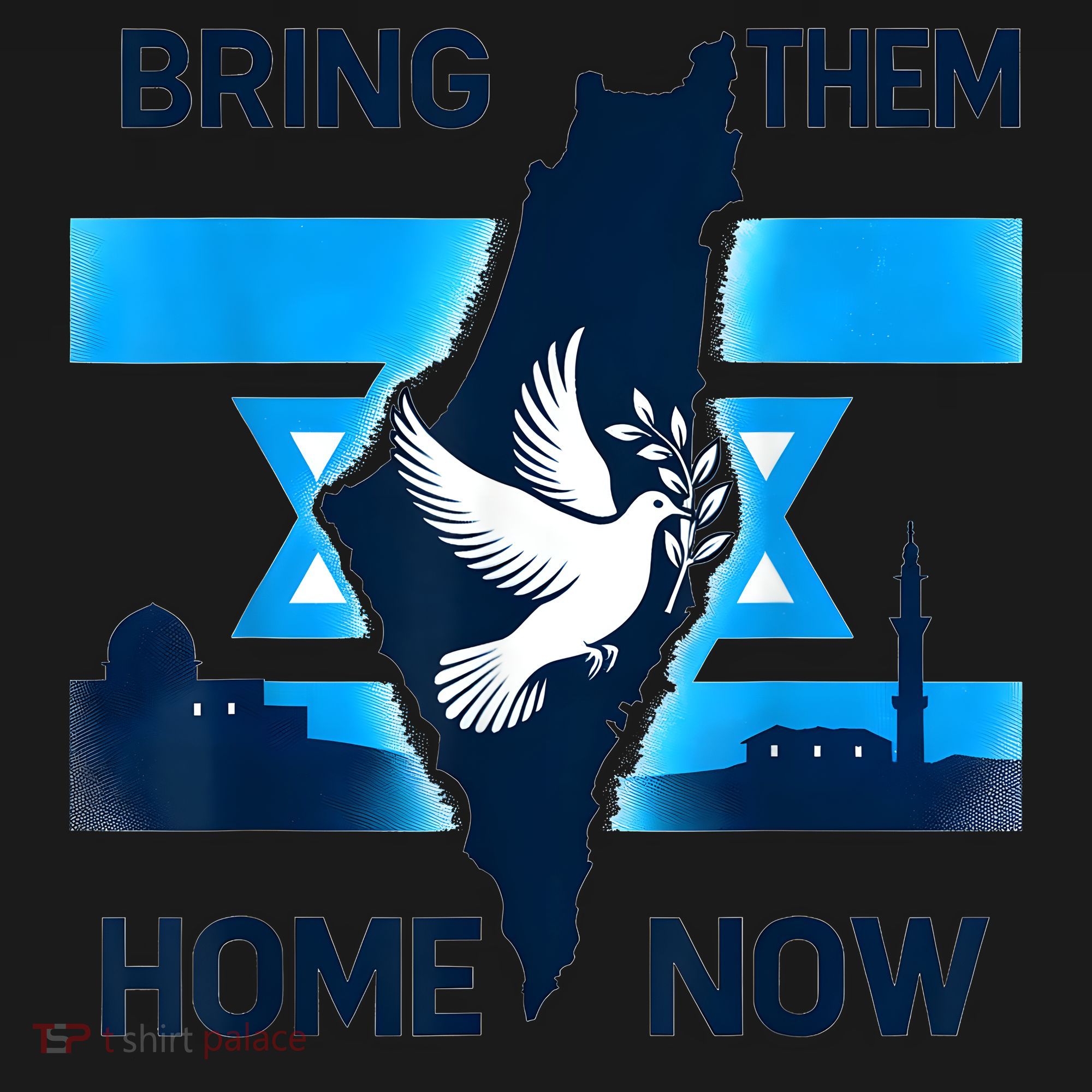 Bring Them Home Now! Stand With Israel Flag America Backpack