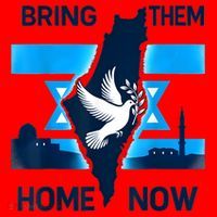 Bring Them Home Now! Stand With Israel Flag America Santa Hat thumb 1
