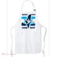 Bring Them Home Now! Stand With Israel Flag America Apron thumb 0