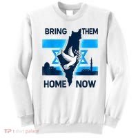 Bring Them Home Now! Stand With Israel Flag America Sweatshirt thumb 0