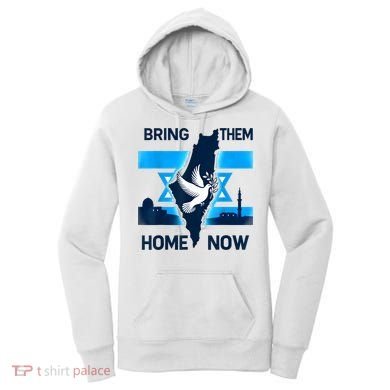 Bring Them Home Now! Stand With Israel Flag America Women's Hoodie