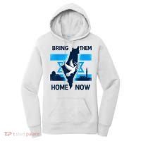 Bring Them Home Now! Stand With Israel Flag America Women's Hoodie thumb 0
