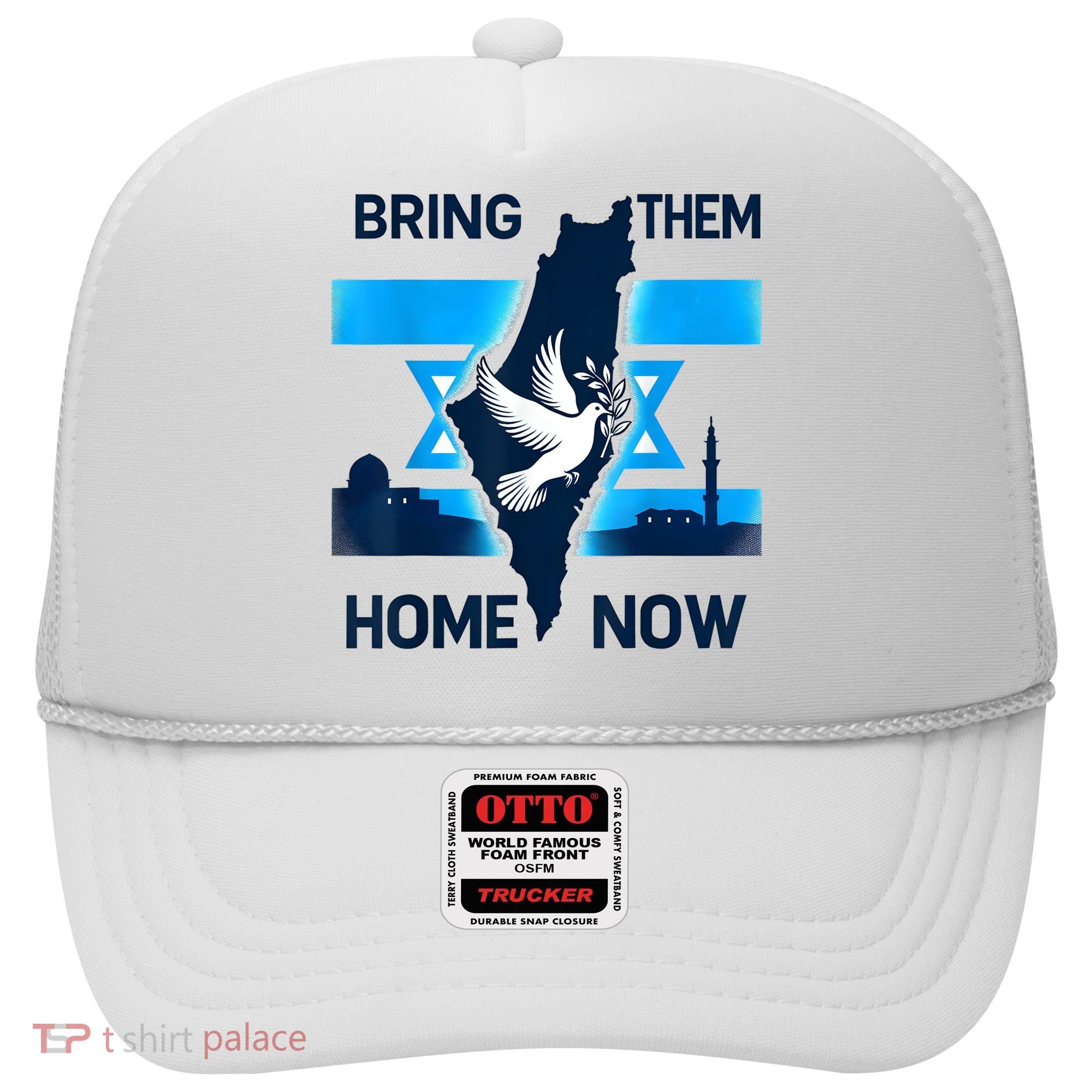 Bring Them Home Now! Stand With Israel Flag America Hat