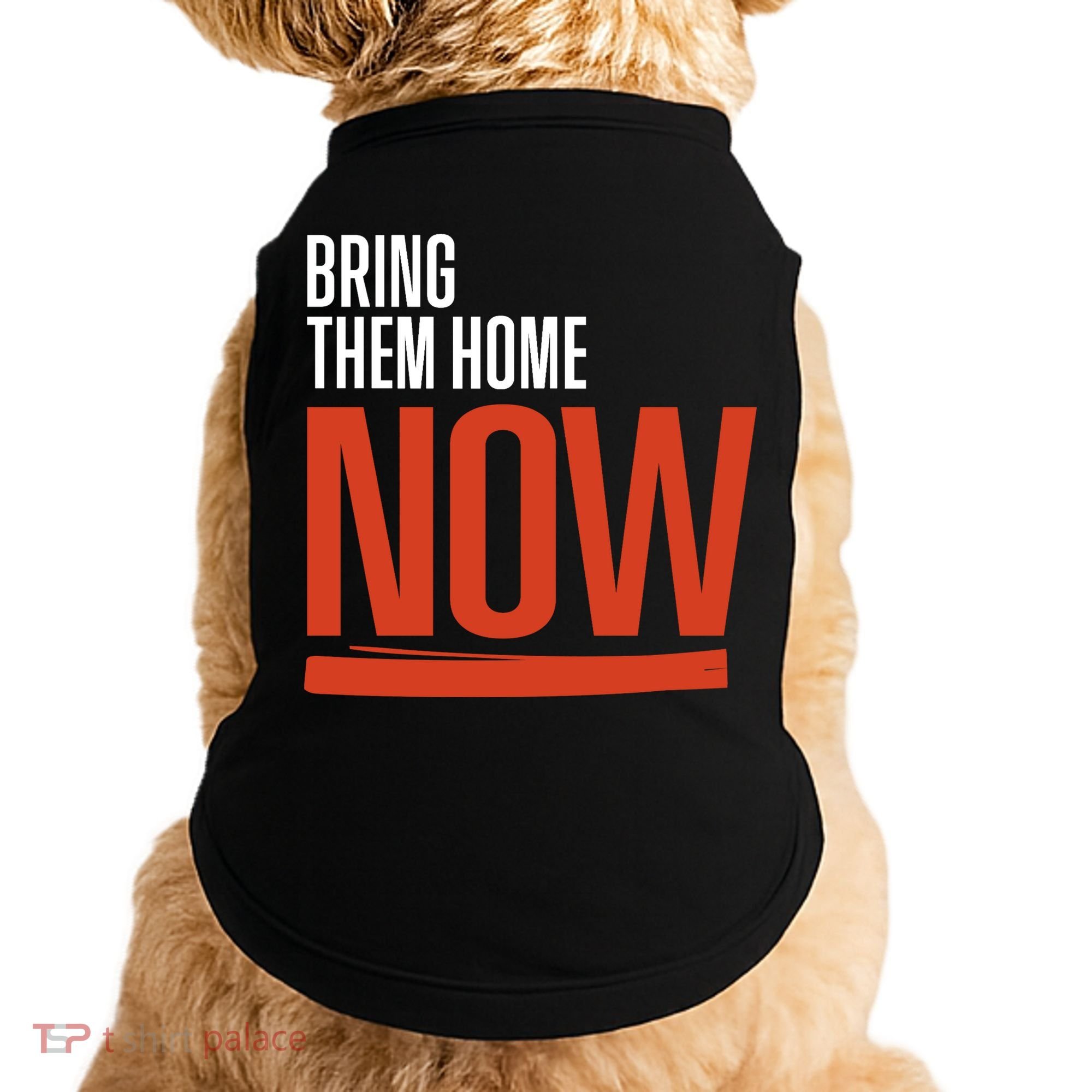 Bring Them Home Now Doggie Tank