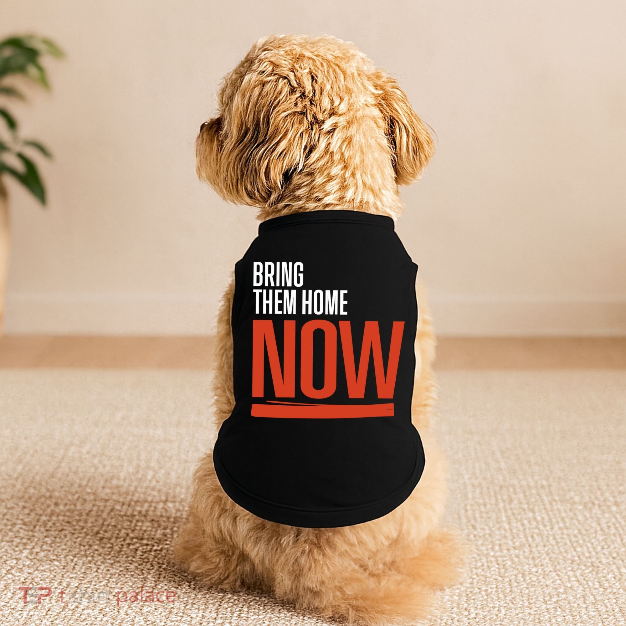 Bring Them Home Now Doggie Tank