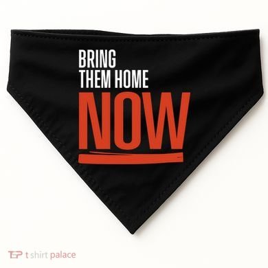 Bring Them Home Now USA-Made Doggie Bandana