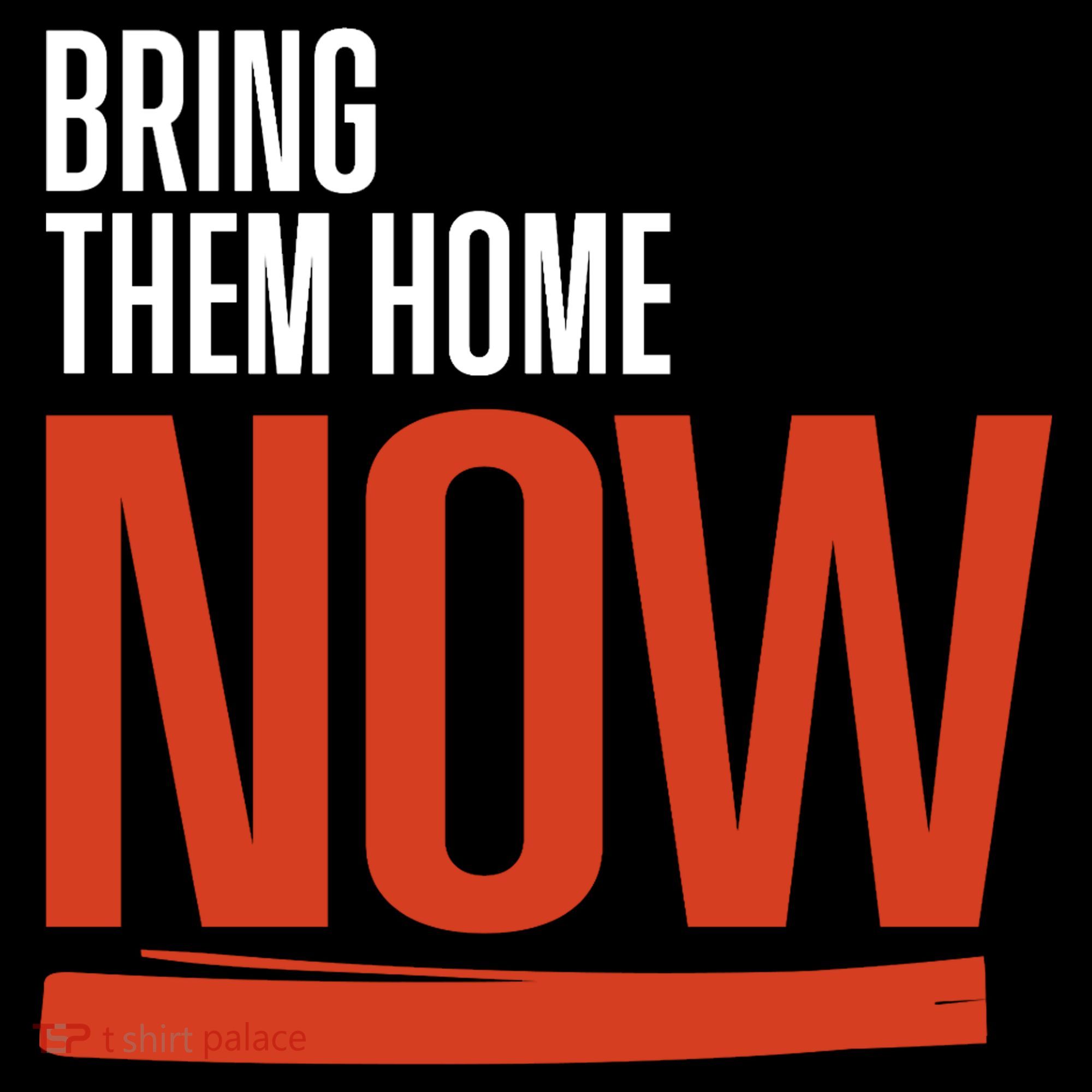 Bring Them Home Now Hoodie