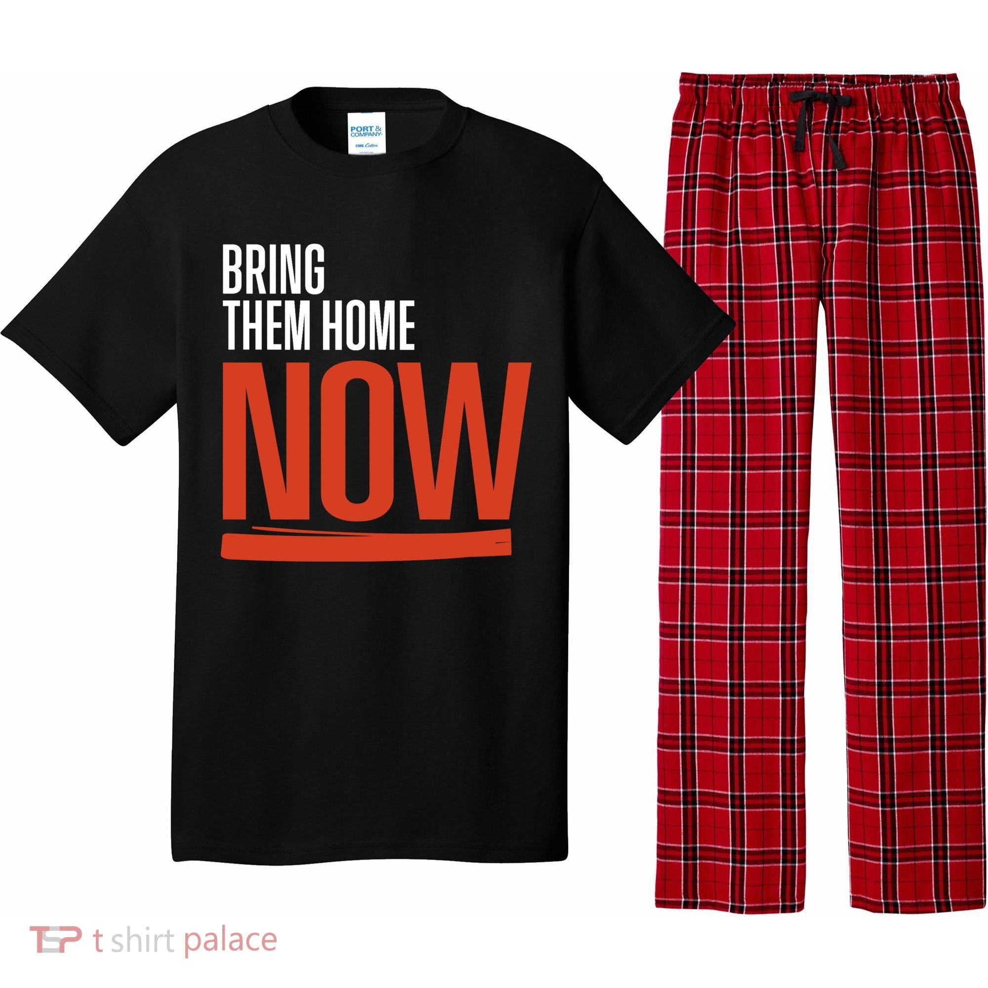 Bring Them Home Now Pajama Set