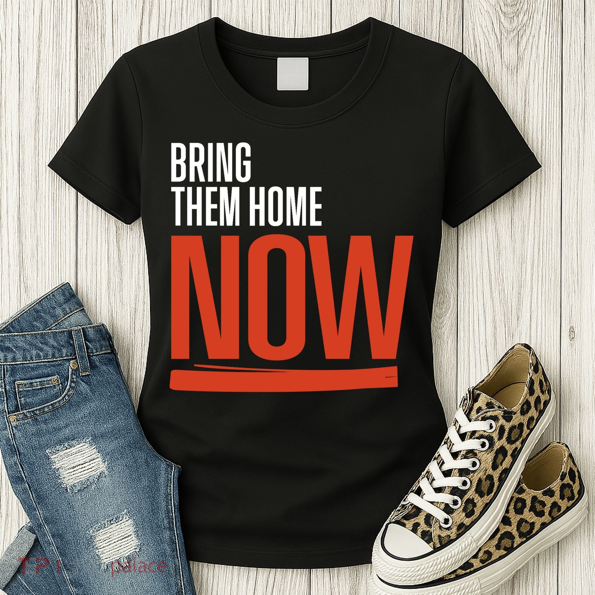 Bring Them Home Now Women's T-Shirt