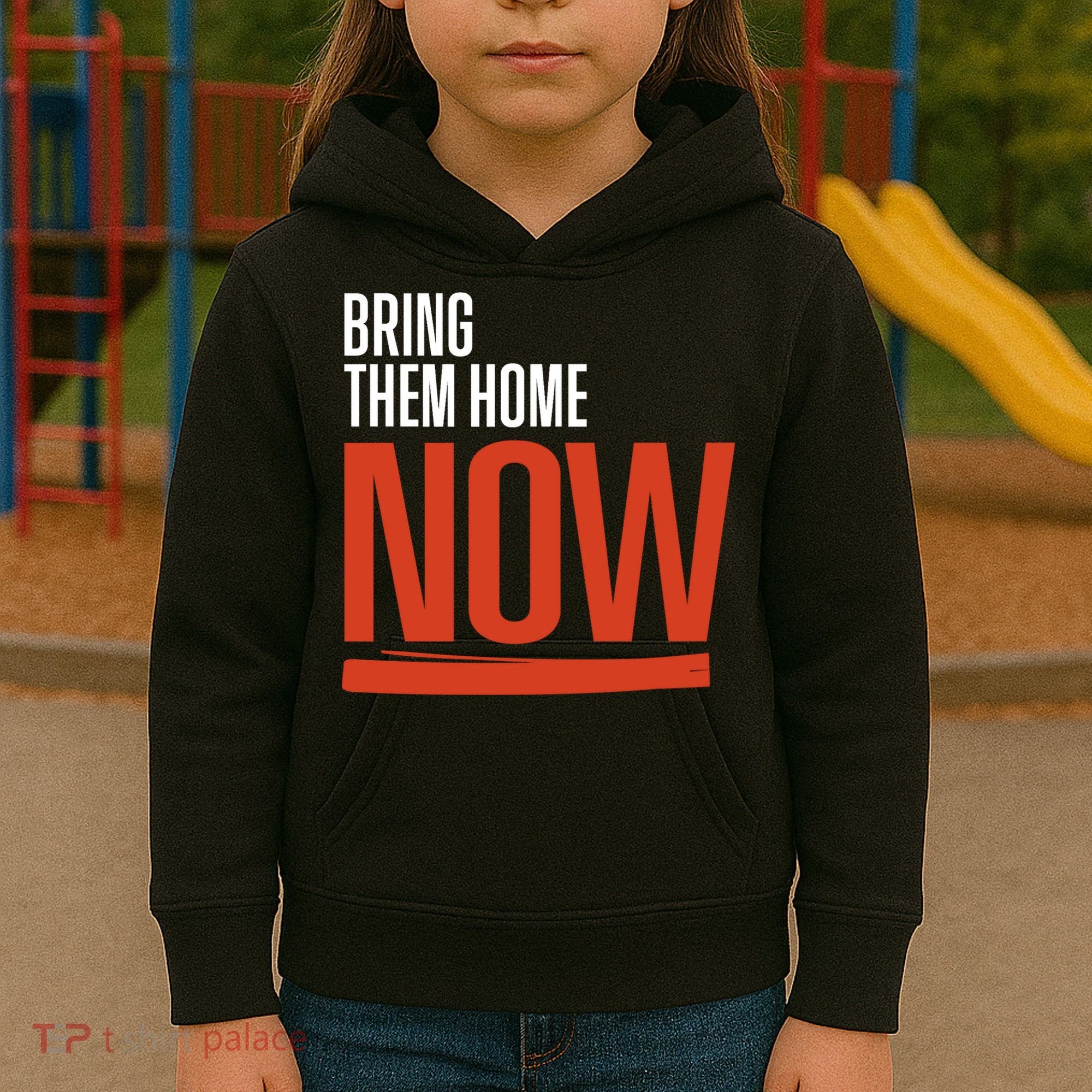 Bring Them Home Now Kids Hoodie