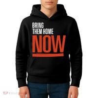 Bring Them Home Now Kids Hoodie thumb 4