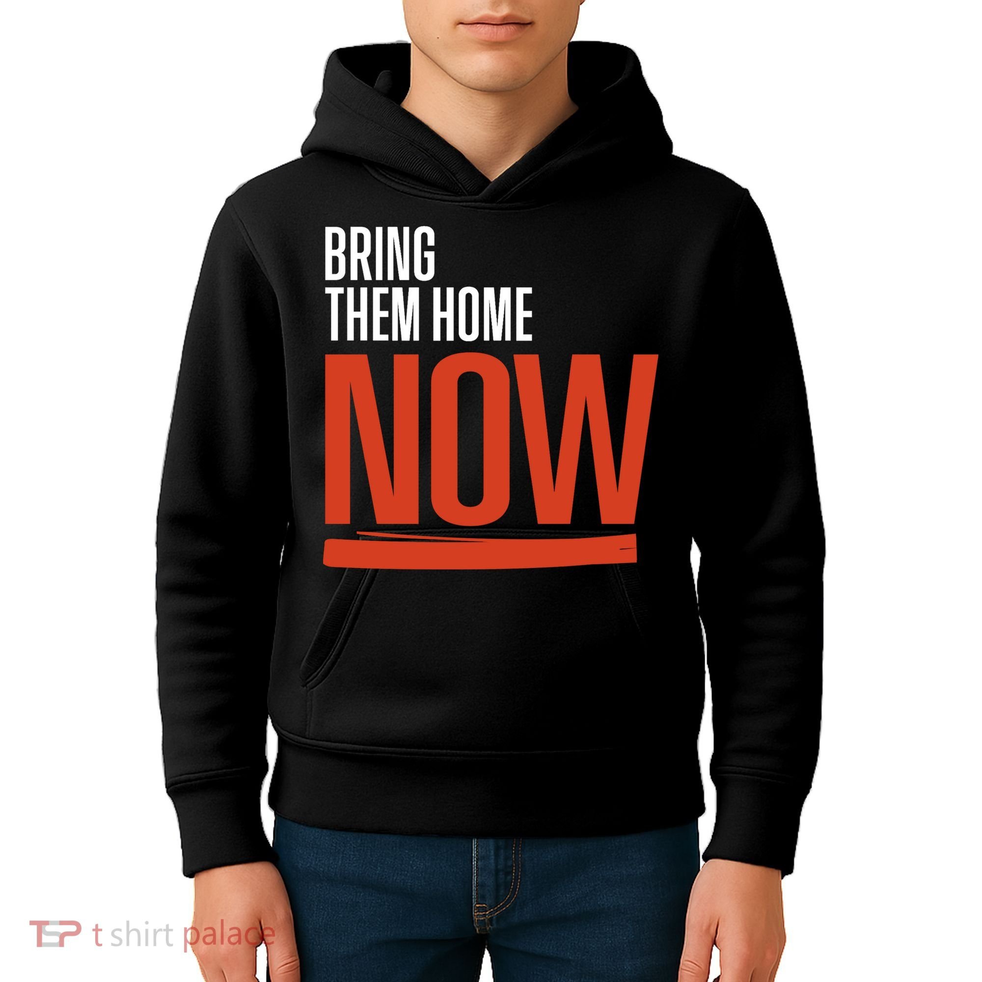 Bring Them Home Now Kids Hoodie