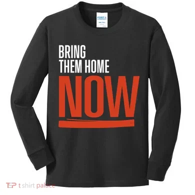 Bring Them Home Now Kids Long Sleeve Shirt
